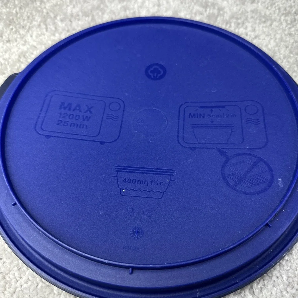 *READ* Tupperware Microwave Smart Steamer Cooker‎ #6504A-2 Blue